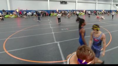 126 lbs Champ. Round 2 - Logan Selasky, Unattached vs Reed Wicker, Unattached