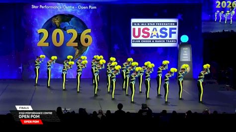 Star Performance Centre - Open Pom [2026 Open Pom Finals] 2026 The Dance Worlds