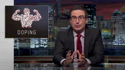 John Oliver Talks Doping on Last Week Tonight