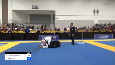 Kyle Joseph Hinkle vs Jaakko Vilander 2024 World Masters IBJJF Jiu-Jitsu Championship