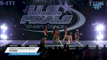 Overlea Fullerton Recreation - Power [2024 L2.1 Performance Rec - 10-18Y (AFF) Day 1] 2024 The U.S. Finals: Virginia Beach
