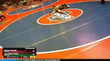 6 lbs Quarterfinal - David Panone, Lassiter vs DeAndre Myers, Valdosta