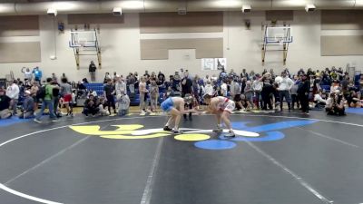 138 lbs Cons. Quarters - Riggin Montgomery, Brothers Of Steel Wrestling Club vs Ethan Ruth, Team Real Life Wrestling