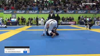 VICTOR MARQUES vs MANSUR MAKHMAKHANOV 2019 European Jiu-Jitsu IBJJF Championship