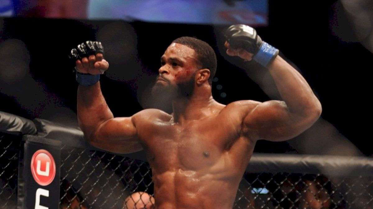 Tyron Woodley talks Robbie Lawler and American Top Team Ties