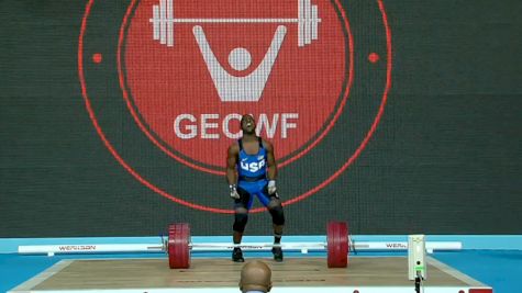 CJ Cummings Sets Two World Records, Wins Two Golds At Worlds