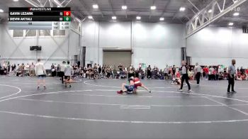 98 lbs Round 1 (4 Team) - Devin Akyali, Upstate Uprising vs Gavin Lezark, Frost Gang