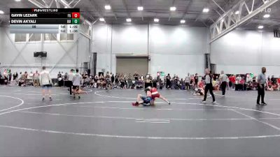 98 lbs Round 1 (4 Team) - Devin Akyali, Upstate Uprising vs Gavin Lezark, Frost Gang