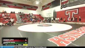 170 lbs Semis & 1st Wrestleback (8 Team) - Anderson Simon, Davis vs Jackson Large, Goldendale