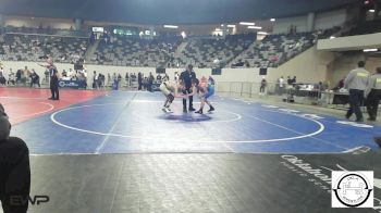 96 lbs Consolation - Jacob Gwin, Fort Gibson vs Blake Goucher, Prodigy Elite Wrestling