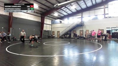 Round Of 16 - Jostine Candelario, Toms River vs Gianfranco Barile, Lehighton