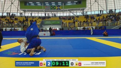 LUIZ TADEU DIONISIO vs DIEGO DE OLIVEIRA BARROS 2026 FPJJ Circuito Paulista GI Etapa 3