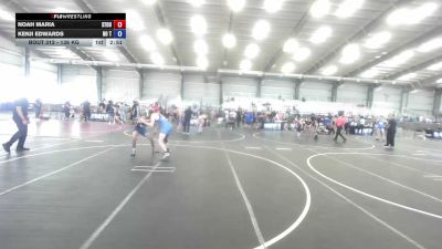 138 kg Rr Rnd 2 - Noah Maria, Stout Wrestling Academy vs Kenji Edwards, No Team