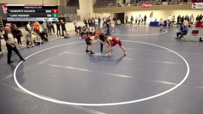 12U - 135 lbs 1st Place Match - Lachlan Robideau, STMA vs Jasper Loughran, MN Elite Wrestling Club