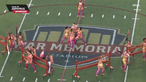 Zephyrus Drum & Bugle Corps "BOUNDLESS" at 2025 DCI Little Rock