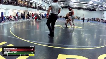 184 lbs Champ. Round 1 - Jesus Bautista, Adrian vs Khelei Tillman, Heidelberg