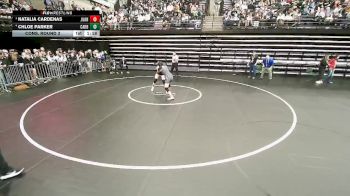 3A 120 lbs Cons. Round 3 - Chloe Parker, Carbon vs Natalia Cardenas, Juan Diego