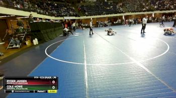 98 lbs Cons. Round 4 - Ryder Jansen, Moyer Elite Wrestling vs Cole Howe, Immortal Athletics WC