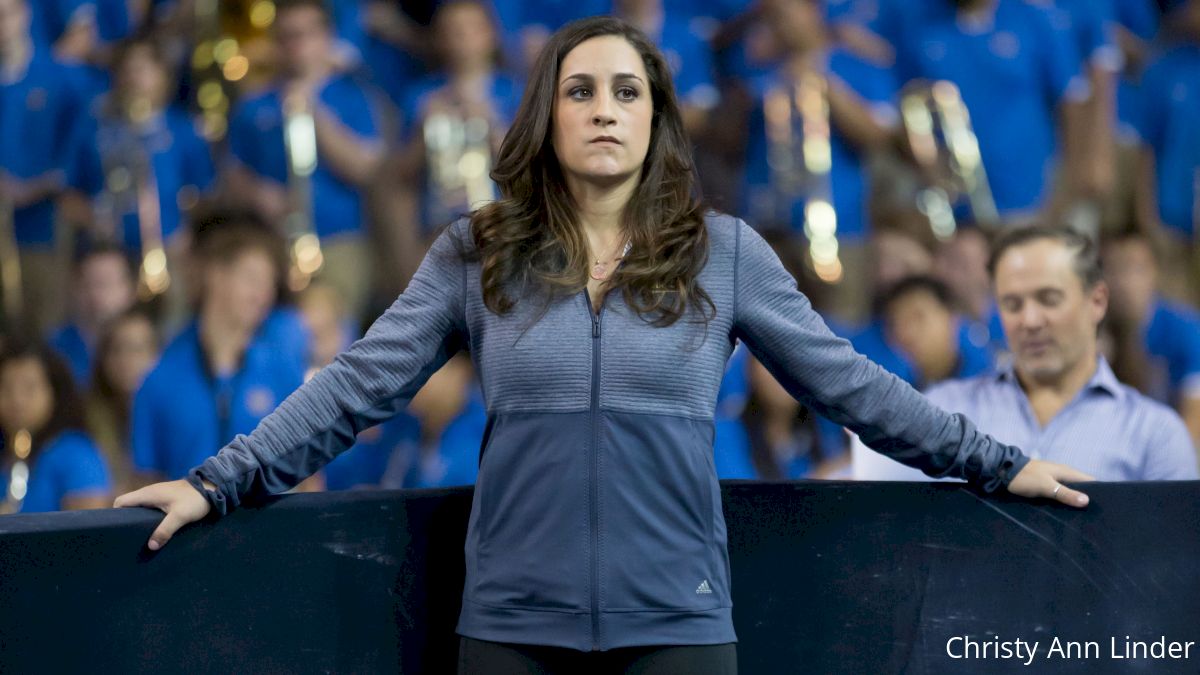 Jordyn Wieber Moves Into Volunteer Coach Role at UCLA