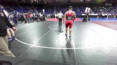 285 lbs Round Of 32 - Omar Alosta, Winchester vs Daniel Aminipakdaman, Xaverian