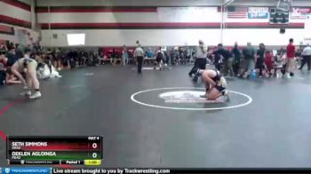 182 lbs 3rd Place Match - Seth Simmons, Mead vs Deklen Agloinga, Mead