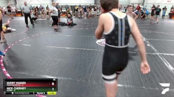 76 lbs Round 2 (6 Team) - Avery Maines, Team Palmetto vs Nick Cherney, Storm