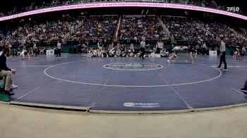 120 lbs 1st Place Match - Skyla Simpson, First Flight vs Addison Vindigni, Cleveland