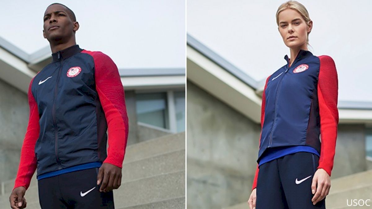 Nike, U.S. Olympic Committee Unveil Team USA’s Medal-Stand Uniforms for Rio