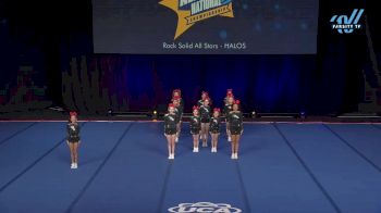 Rock Solid All Stars - HALOS [2025 L1 Youth - Small Day 1] 2025 UCA & UDA All Star National Championship
