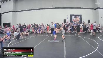 115 lbs Semifinal - Kellen Titus, Cane Bay Cobras vs Gabryial Ellsworth, Gaston Grizzlies