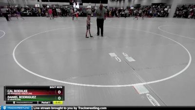 45 lbs Quarterfinal - Cal Boehlke, No Nonsense Wrestling vs Daniel Rodriguez, GI Grapplers