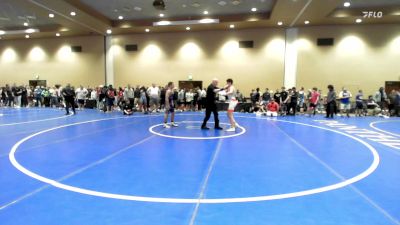 126 lbs Champ. Round 2 - Nico Diaz, Pennsylvania vs Robert Rodriguez, New Jersey