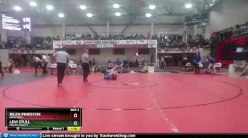 144 lbs Champ. Round 1 - Levi Stull, Meade County vs Rilen Pinkston, Highlands