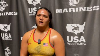 Taya Maumausolo Came To Fargo Last Minute, Won It All