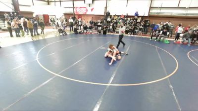 135 lbs Cons. Round 3 - Braxton Droubay, Shootbox Wrestling Club vs Teagan Andersen, JWC