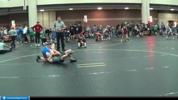 101 lbs Round 2 (6 Team) - Walker Woodard, Untouchables vs Charles Miserendino, Steel Valley