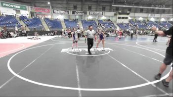 101 lbs Rr Rnd 2 - Marina Wince, Black Fox Wr Acd vs Regan Huppenthal, Brighton WC