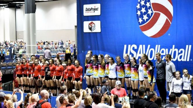USAV Girls' Junior National Championships: 14 Division