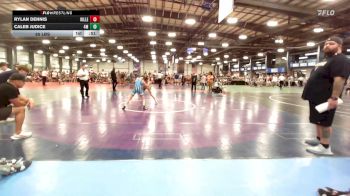 85 lbs Rr Rnd 1 - Rylan Dennis, Killer Elite vs Caleb Judice, 4M