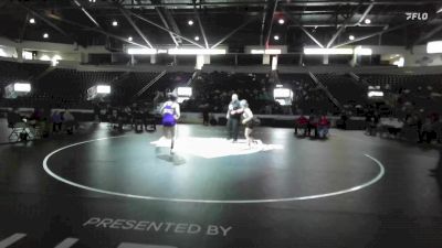 Girls 140 lbs 1st Place Match - Saige McCleery, Sumner (Girls) vs Lucy Self, Chief Sealth (Girls)