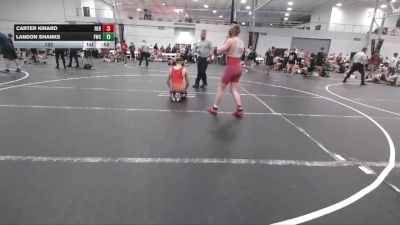 132 lbs Finals (8 Team) - Landon Shanks, Freakztyle Wrecking Crew vs Carter Kinard, Rebellion