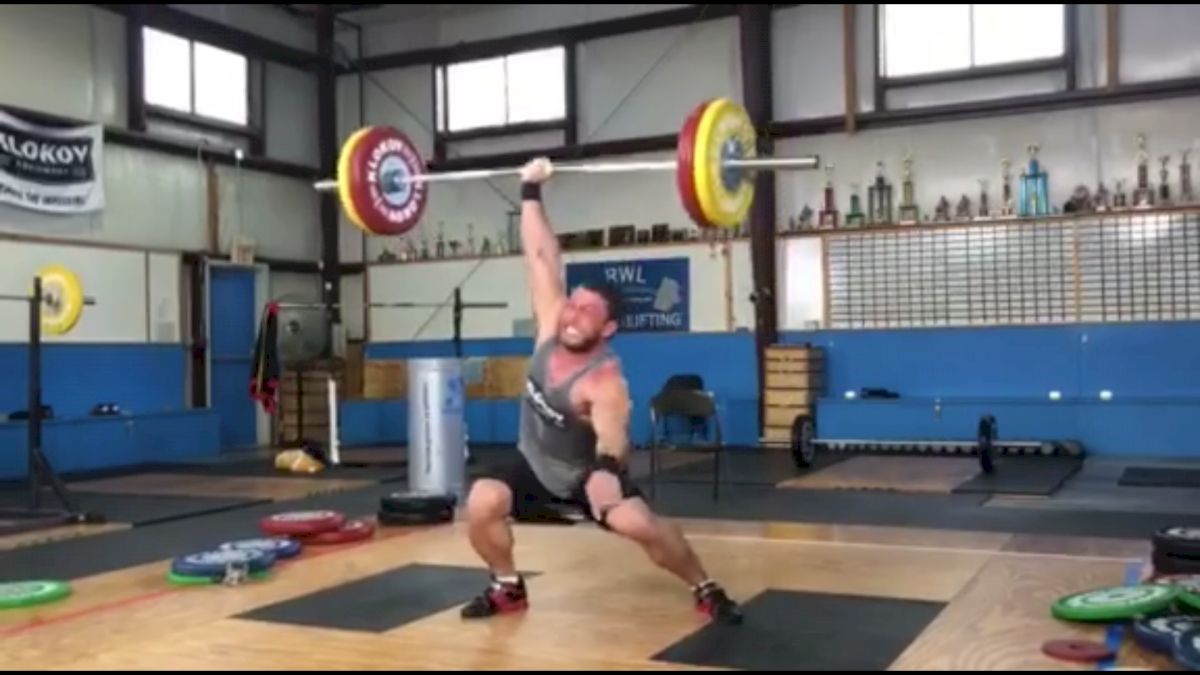 Klokov's 220lb One-Handed Snatch And More Weird Feats Of Strength