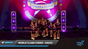 World Class Cheer - Havoc [2023 L1 Junior - D2] 2023 The American Gateway St. Charles Nationals