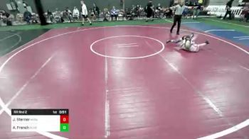 62 lbs Rr Rnd 2 - Jase Sterner, Midwest Destroyers vs Austin French, Bear Cave