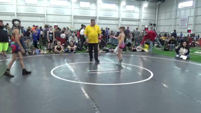 85 lbs Round 4 - Jordan Carringer, Team Gotcha vs Jacob Honaker, Tristate Elite