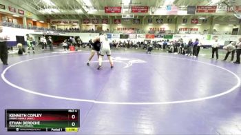 285 lbs 3rd Place Match - Kenneth Copley, Embry-Riddle (Ariz.) vs Ethan DeRoche, Providence (Mont.)