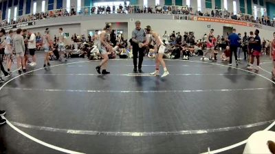 110 lbs Round 5 (6 Team) - Jacob Friedland, Misfits United vs Alex Vitello, MF Purge Elite