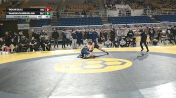 190 lbs Consolation - Bojan Sulc, Gonzaga College High School vs Mason Chamberlain, Malvern