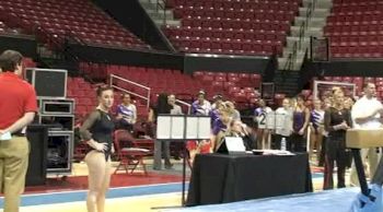 W VT CO Bridgeport, Caitlin Perry (9.7)