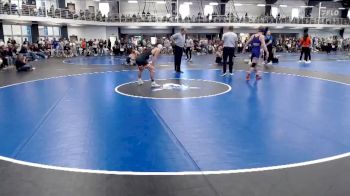 Elite 133 lbs Cons. Round 3 - Aiden Crawley, Wartburg vs Cael Morrow, Minnesota State